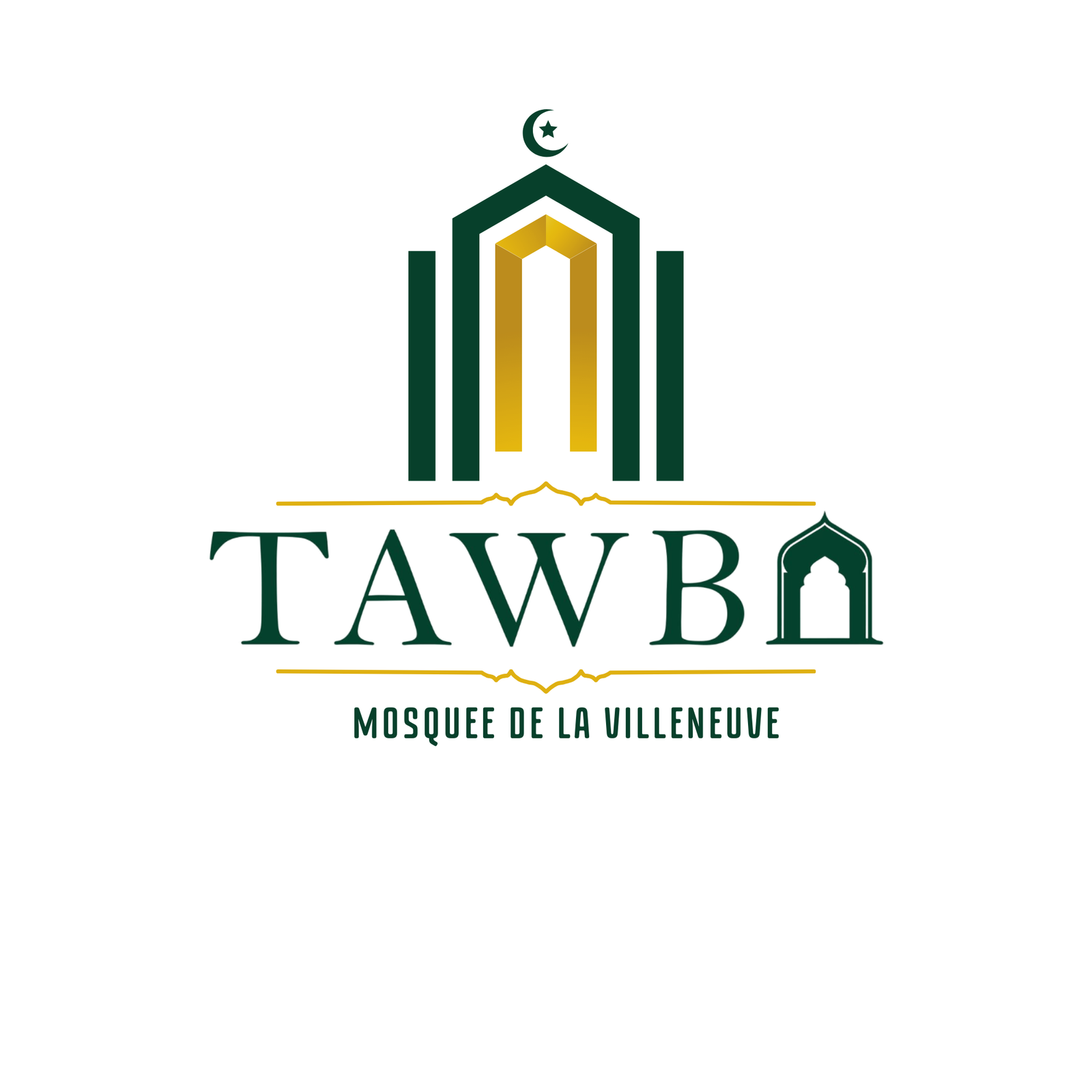 Logo Mosquee At-Tawba